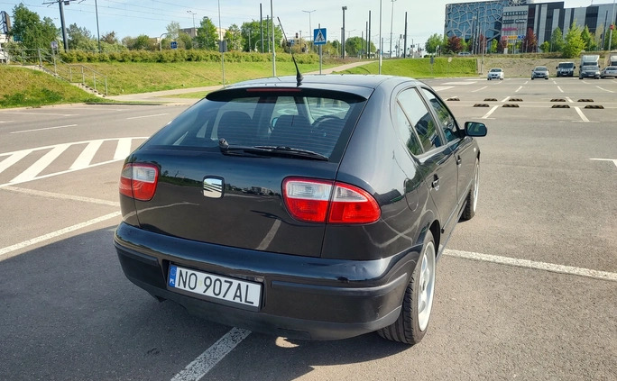 Seat Leon cena 9300 przebieg: 206250, rok produkcji 2001 z Olsztyn małe 106